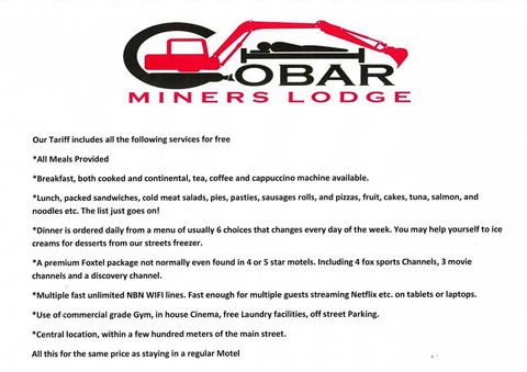 Cobar Miners Lodge - Nambucca Heads Accommodation 1
