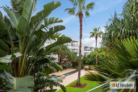 COTTON BEACH 85 - PRIVATE Mid Floor APARTMENT - Nambucca Heads Accommodation 3