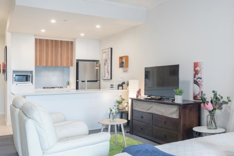 Cozy 2BR Apt 1MinWalkToTrain Bus Shopping Sleeps8 - Nambucca Heads Accommodation 2