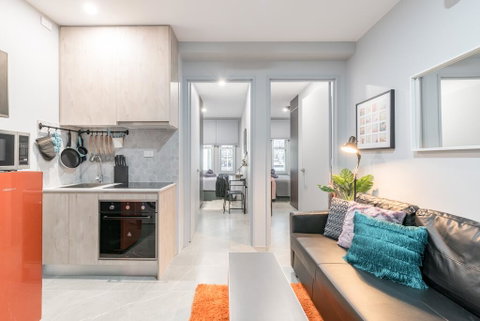 Cozy 2BR Unit In Sydney CBD Near Train UTS DarlingHar&ICC&ChinaTown Sleeps6 - Nambucca Heads Accommodation 0