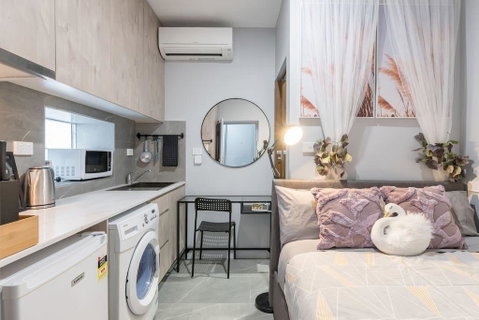 Cozy Studio Near Bus Train UTS DaringHar ICC Chinatown B - Nambucca Heads Accommodation 0
