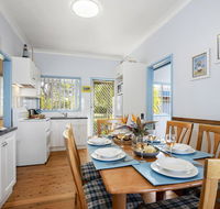 Crystal Blue - views across the bay - Nambucca Heads Accommodation