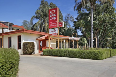 Econo Lodge Griffith Motor Inn - Nambucca Heads Accommodation 0