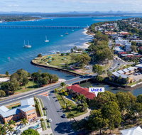 Elegant Waterfront Gem where the Ocean meets the Canal - Nambucca Heads Accommodation