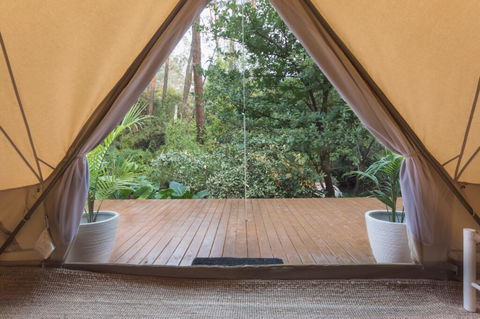 Emperor Tent In Yackandandah - Nambucca Heads Accommodation 2