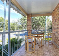 Enjoy Sunsets and Waterviews from your private Balcony - Nambucca Heads Accommodation