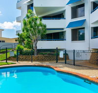 Enjoy the Water Views from Spacious Balcony at Karoonda Sands - Nambucca Heads Accommodation