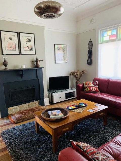 Frangipani House Cooks Hill - Nambucca Heads Accommodation 3