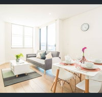 Gorgeous modern brand new two bedroom apartment with large lounge and private garden view balcony - Nambucca Heads Accommodation