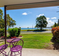 Ground Floor with water views and pool - Nambucca Heads Accommodation