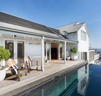 Hampton's Retreat Family friendly water views close to beach with heated pool - Nambucca Heads Accommodation