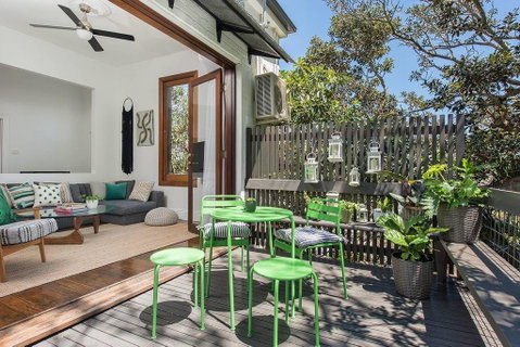 Historic 1890s House With Terraced Backyard Deck - Nambucca Heads Accommodation 3