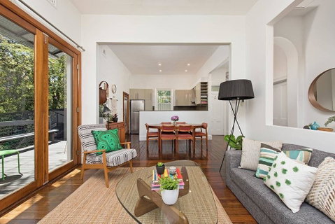 Historic 1890s House With Terraced Backyard Deck - Nambucca Heads Accommodation 0