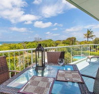 Home Away from Home with Sweeping Ocean Views - Unit 12 60 Peregian Esplanade - Nambucca Heads Accommodation