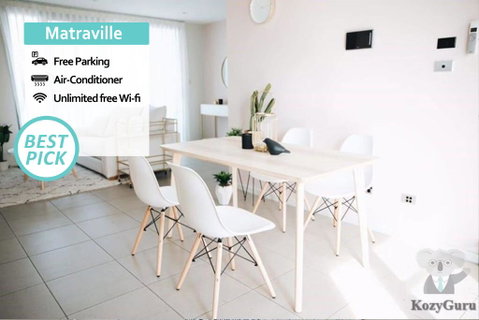 KOZYGURU MATRAVILLE PENTHOUSE AMAZING VIEW 3 BED + FREE PARKING NMV483 - Nambucca Heads Accommodation 0