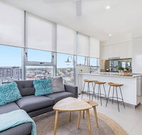 KOZYGURU NEWSTEAD DESIGNER 2 BED APT FREE PARKING POOL  GYM QNE088 - Nambucca Heads Accommodation