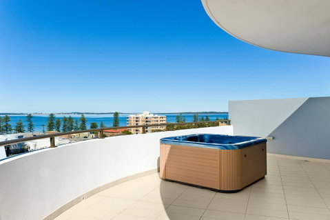 Luxury Ocean Penthouse - Nambucca Heads Accommodation 0