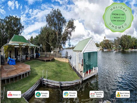 Mandurah Riverfront Holiday Rental - Nambucca Heads Accommodation 0