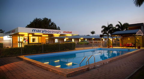 Maryborough Motel And Conference Centre - Nambucca Heads Accommodation 0