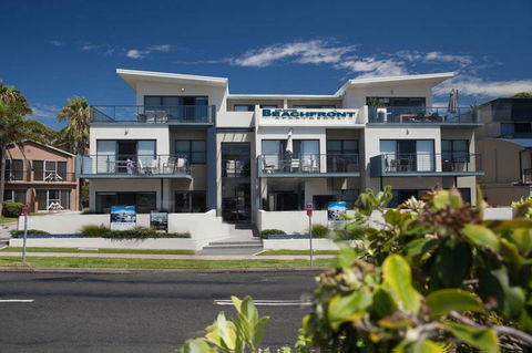 Mollymook Luxury Beachfront Apartment 3 - Nambucca Heads Accommodation 1