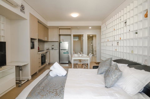 Boutique Carousel Apartment - Nambucca Heads Accommodation 9