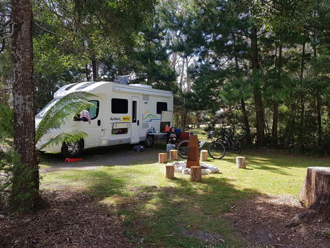 Strahan Retreat Holiday Park - Nambucca Heads Accommodation 23
