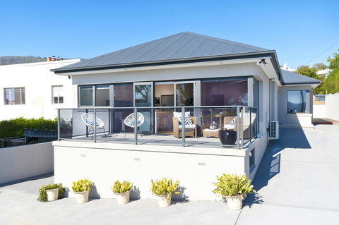 Sandy Bay Waterfront Home - Nambucca Heads Accommodation 33