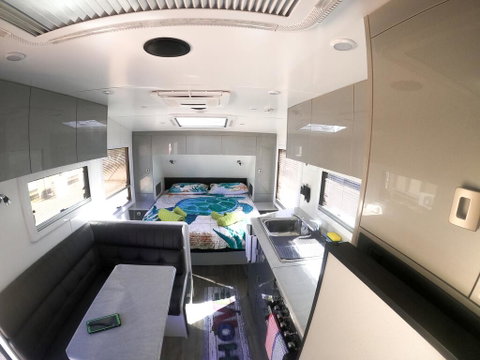 Ningaloo Glamping (caravan Rental Along The Ningaloo Coast) - Nambucca Heads Accommodation 1
