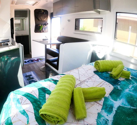 Ningaloo Glamping (caravan Rental Along The Ningaloo Coast) - Nambucca Heads Accommodation 2