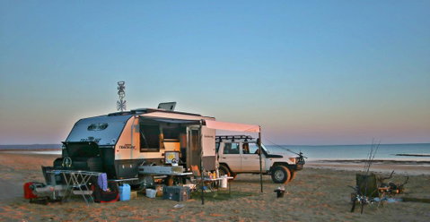 Ningaloo Glamping (caravan Rental Along The Ningaloo Coast) - Nambucca Heads Accommodation 0