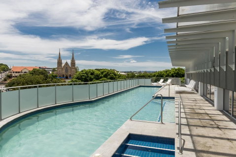 Oaks Ipswich Aspire Suites - Nambucca Heads Accommodation 0