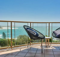 Ocean Front Moffat Beach Private Rooftop Terrace Walk to cafe's restaurants - Nambucca Heads Accommodation