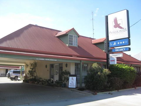 Pioneer Motel Goondiwindi - Nambucca Heads Accommodation 1