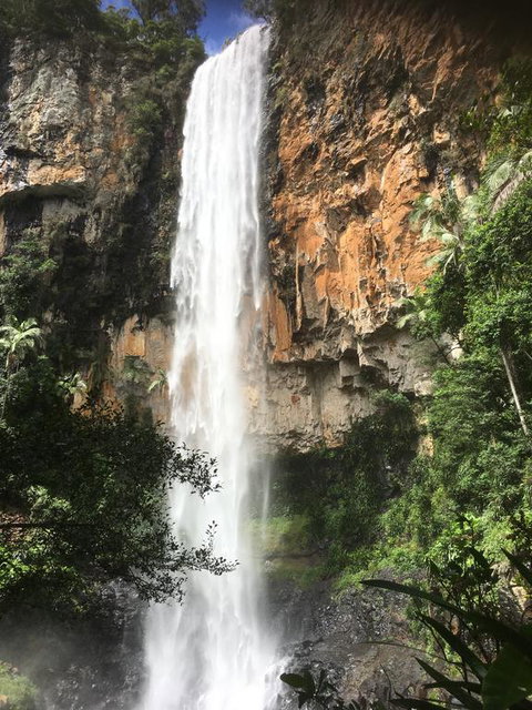 Purling Brook Falls Gwongorella - Nambucca Heads Accommodation 0