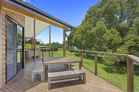 Ravensbourne Escape- Rose Alyce - Nambucca Heads Accommodation 2