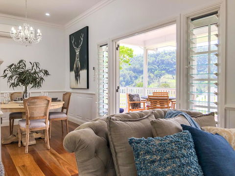 RiverRun Cottage - Nambucca Heads Accommodation 0