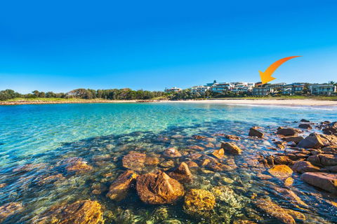 Sails On The Beachfront - Exclusive Seaside Home - Nambucca Heads Accommodation 2