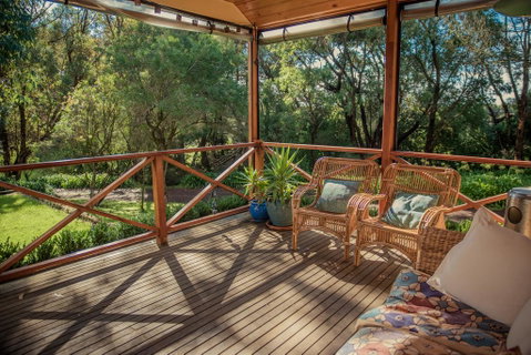 Secluded Homestead Amongst The Trees - Nambucca Heads Accommodation 0