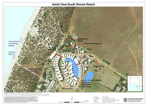South Shores Trevally Villa 90 - South Shores Normanville - Nambucca Heads Accommodation 1