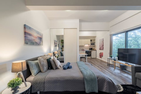 Spacious Studio 2mins To Station&Shopping Sleeps4 B - Nambucca Heads Accommodation 3