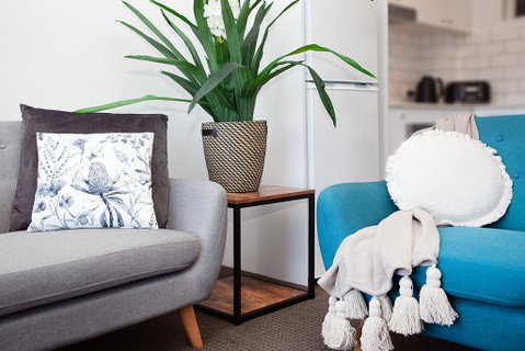 Sprawling City Views And Balcony In Cosy Apartment - Nambucca Heads Accommodation 1
