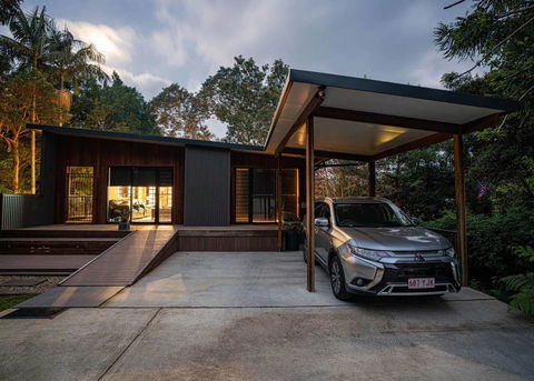 Springbrook25 Upper Apartment - Nambucca Heads Accommodation 1