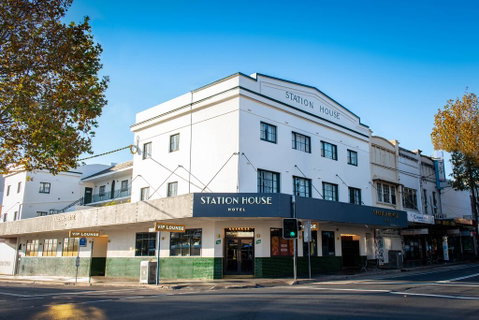 Station House Hotel - Nambucca Heads Accommodation 1