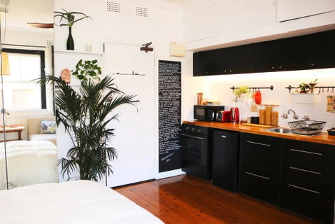 Studio Flat With Shared Rooftop Terrace - Nambucca Heads Accommodation 2
