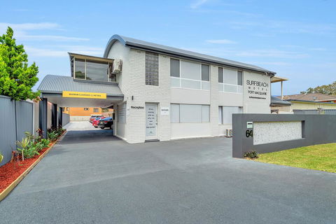 Surf Beach Motel Port - Nambucca Heads Accommodation 0