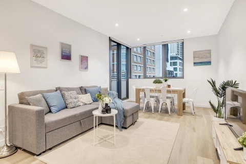 Sydney CBD Darling Harbour & ICC 2BR Free Parking - Nambucca Heads Accommodation 0