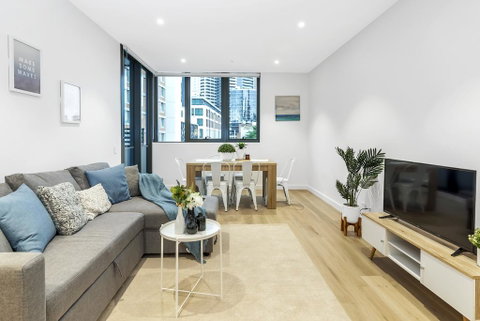 Sydney CBD Darling Harbour & ICC 2BR Free Parking - Nambucca Heads Accommodation 1