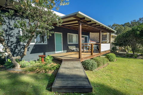 Tallowood Beachfront Cottage - Nambucca Heads Accommodation 0