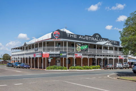 The Australian Hotel Murgon - Nambucca Heads Accommodation 0