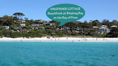 KINGFISHER COTTAGE Beachfront At The Binalong Bay - Nambucca Heads Accommodation 16
